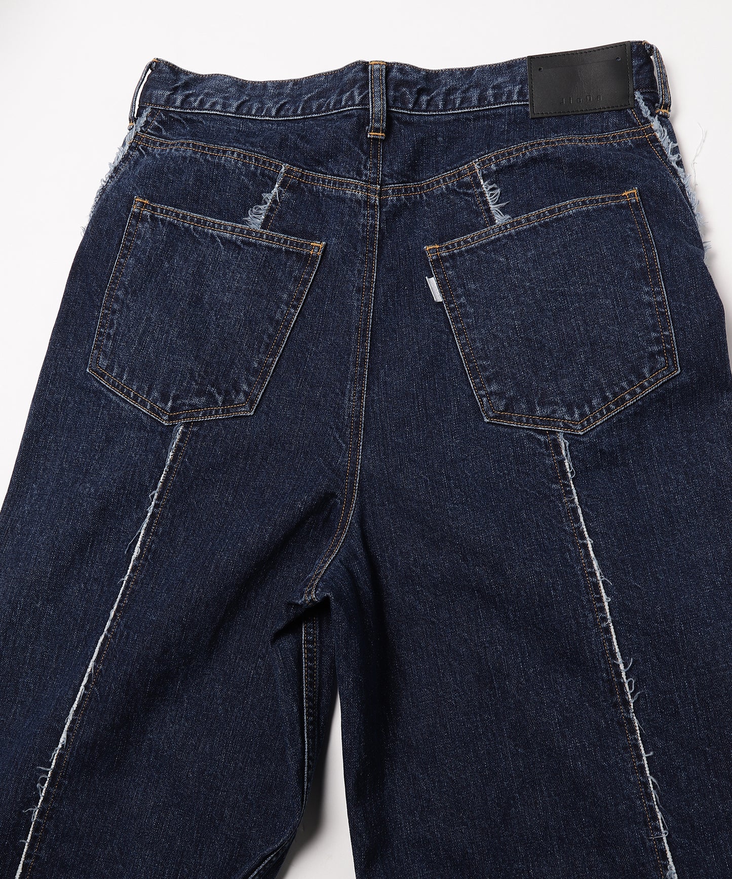 SWITCHING CARGO DENIM PANTS