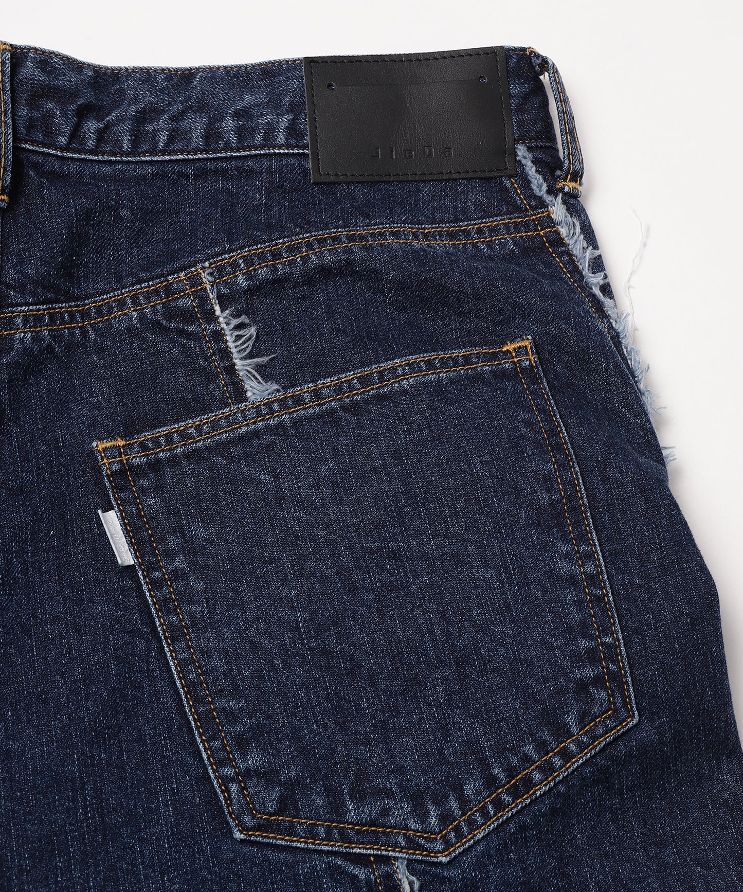 SWITCHING CARGO DENIM PANTS