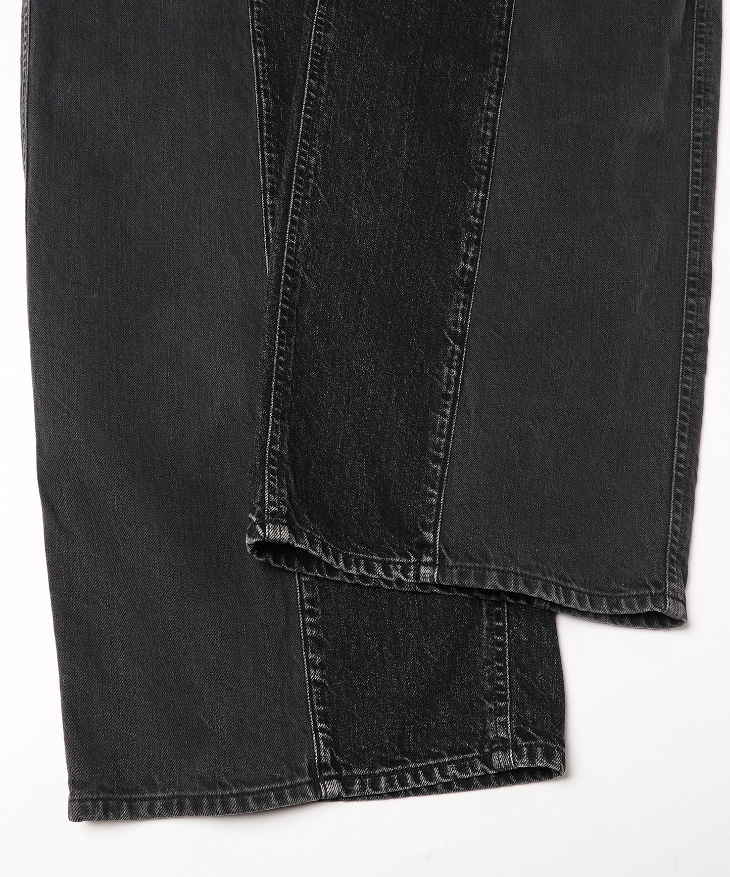 SWITCHING ZIP DENIM PANTS