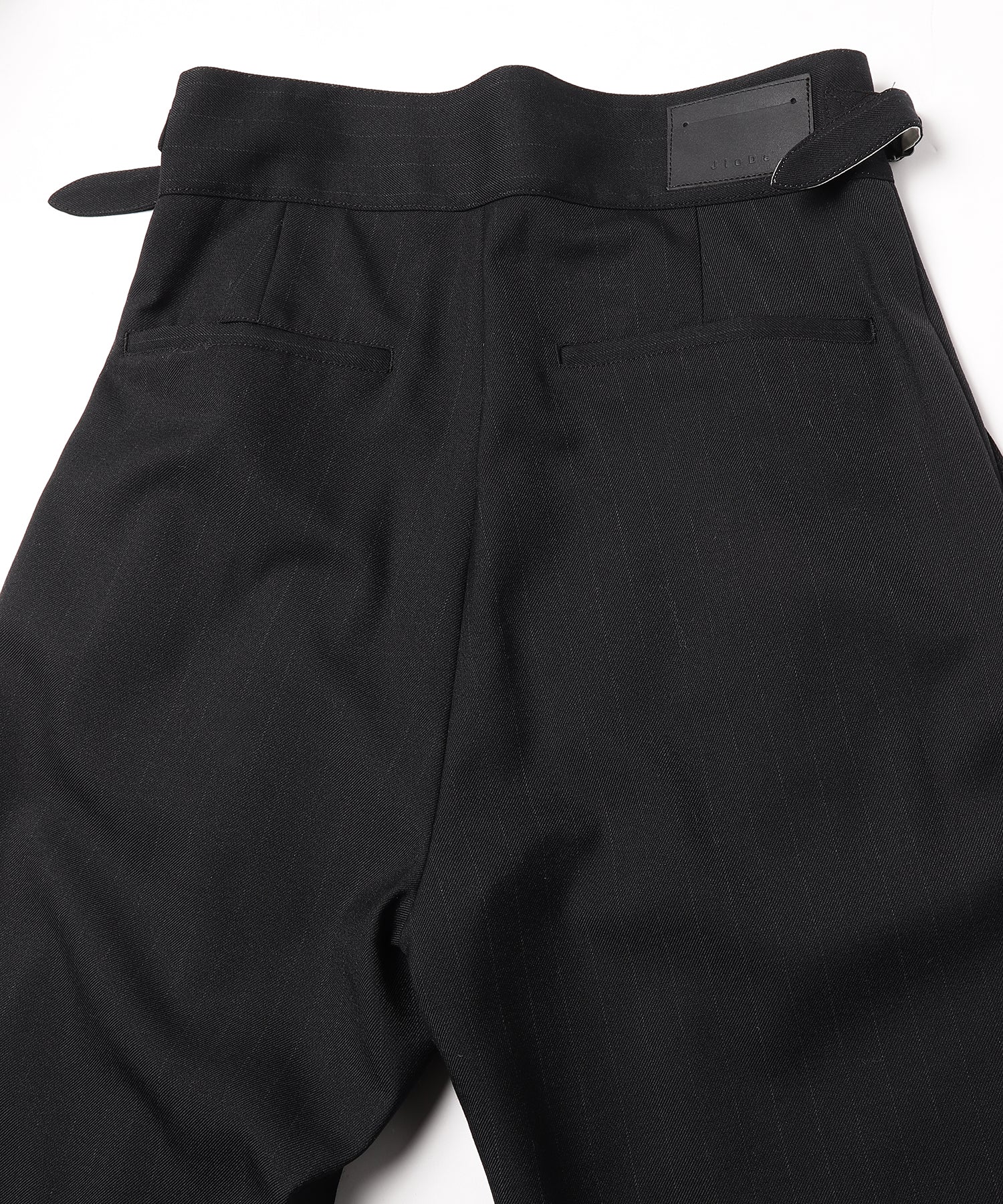 GURKHA STRAIGHT WOOL PANTS – ANLIO（アンリオ）