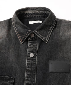 2TONE DAMAGE OVER DENIM SHIRT – ANLIO（アンリオ）