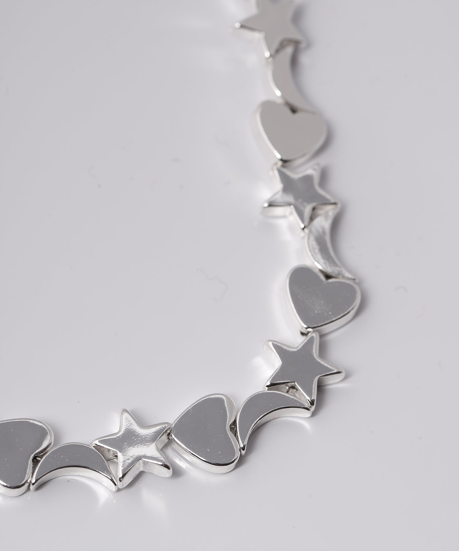 STAR MOON HEART NECKLACE