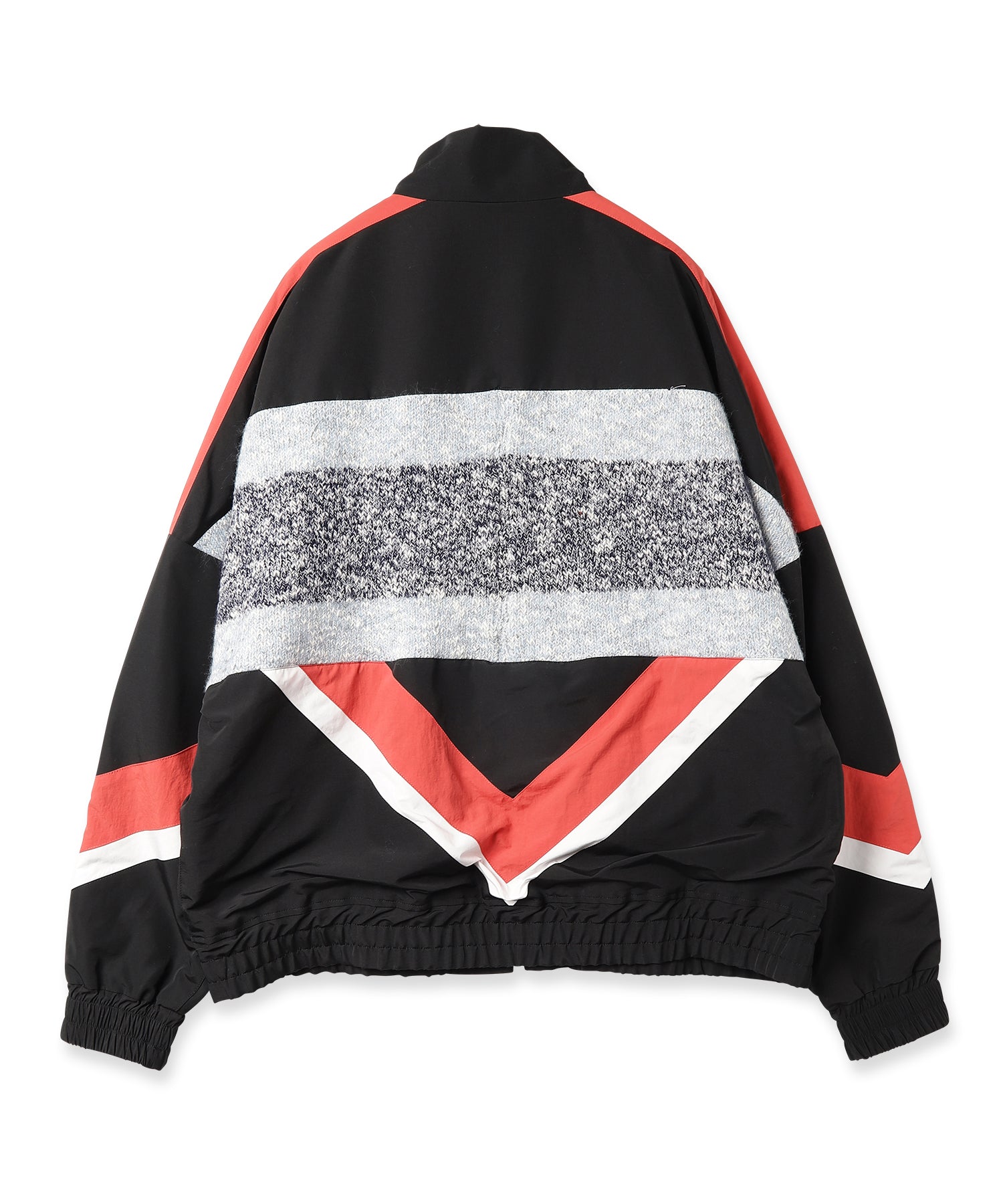 NYLON KNIT TRACK JACKET 【納期 2023年2月下旬】 – ANLIO