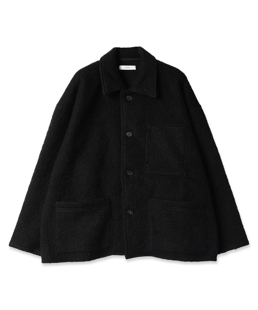 MOHAIR SHIRT JACKET