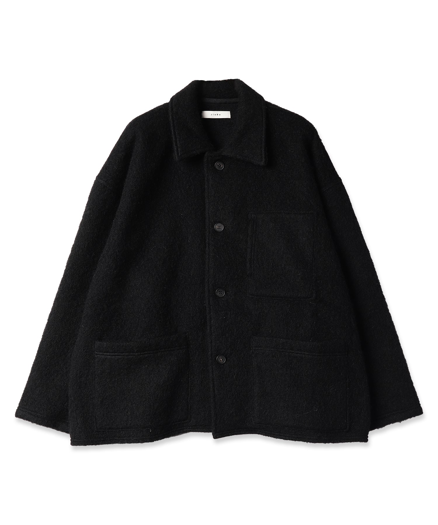 MOHAIR SHIRT JACKET – ANLIO（アンリオ） - JieDa