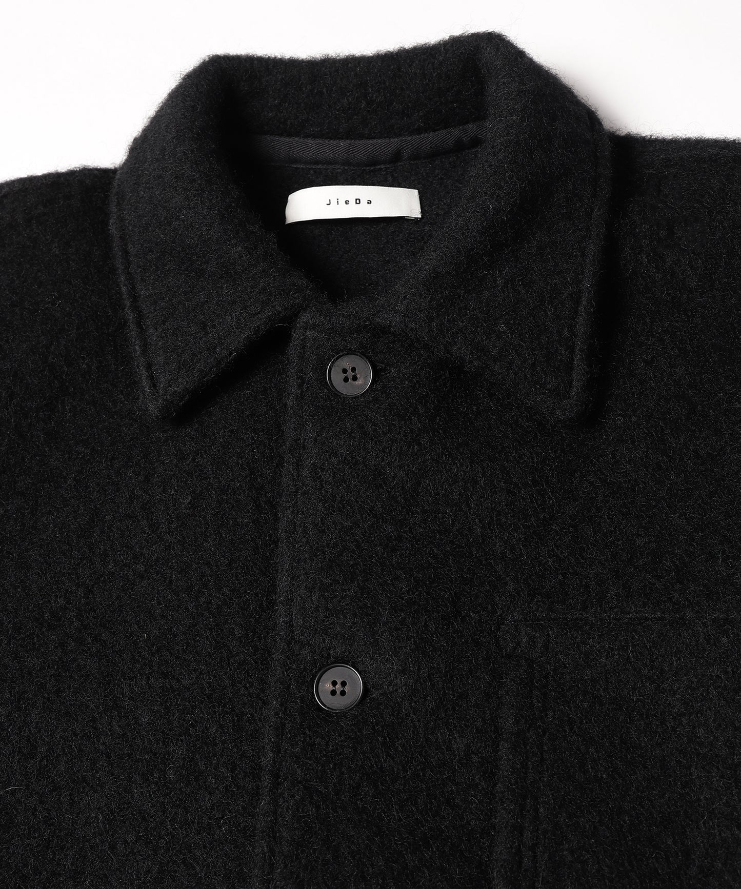 MOHAIR SHIRT JACKET