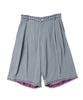 LASER STITCH SHORT PANTS