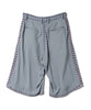 LASER STITCH SHORT PANTS