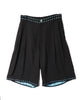 LASER STITCH SHORT PANTS