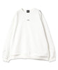 【OUTLIERS×JieDa】TWIST LOGO CREW