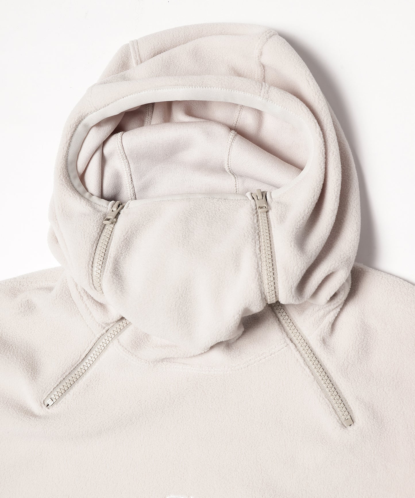 FLEECE BALACLAVA HOODIE