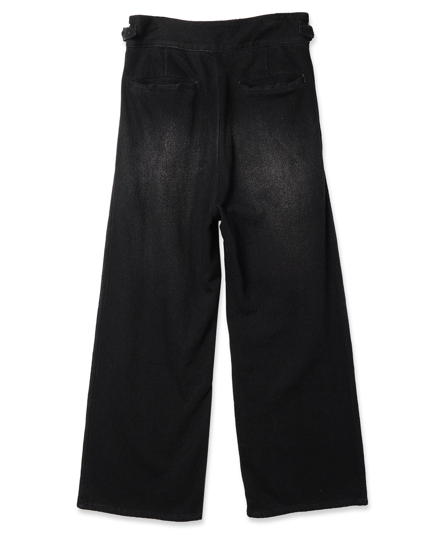 GURKHA STRAIGHT DENIM PANTS