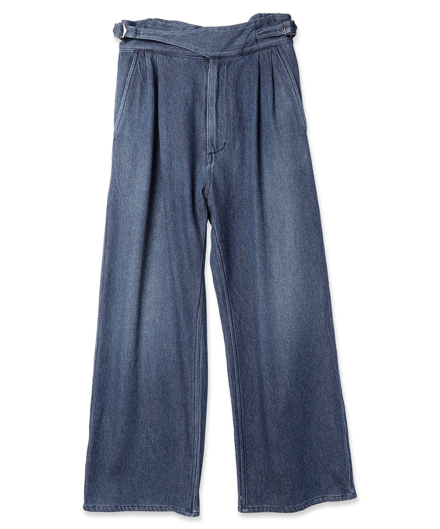 GURKHA STRAIGHT DENIM PANTS