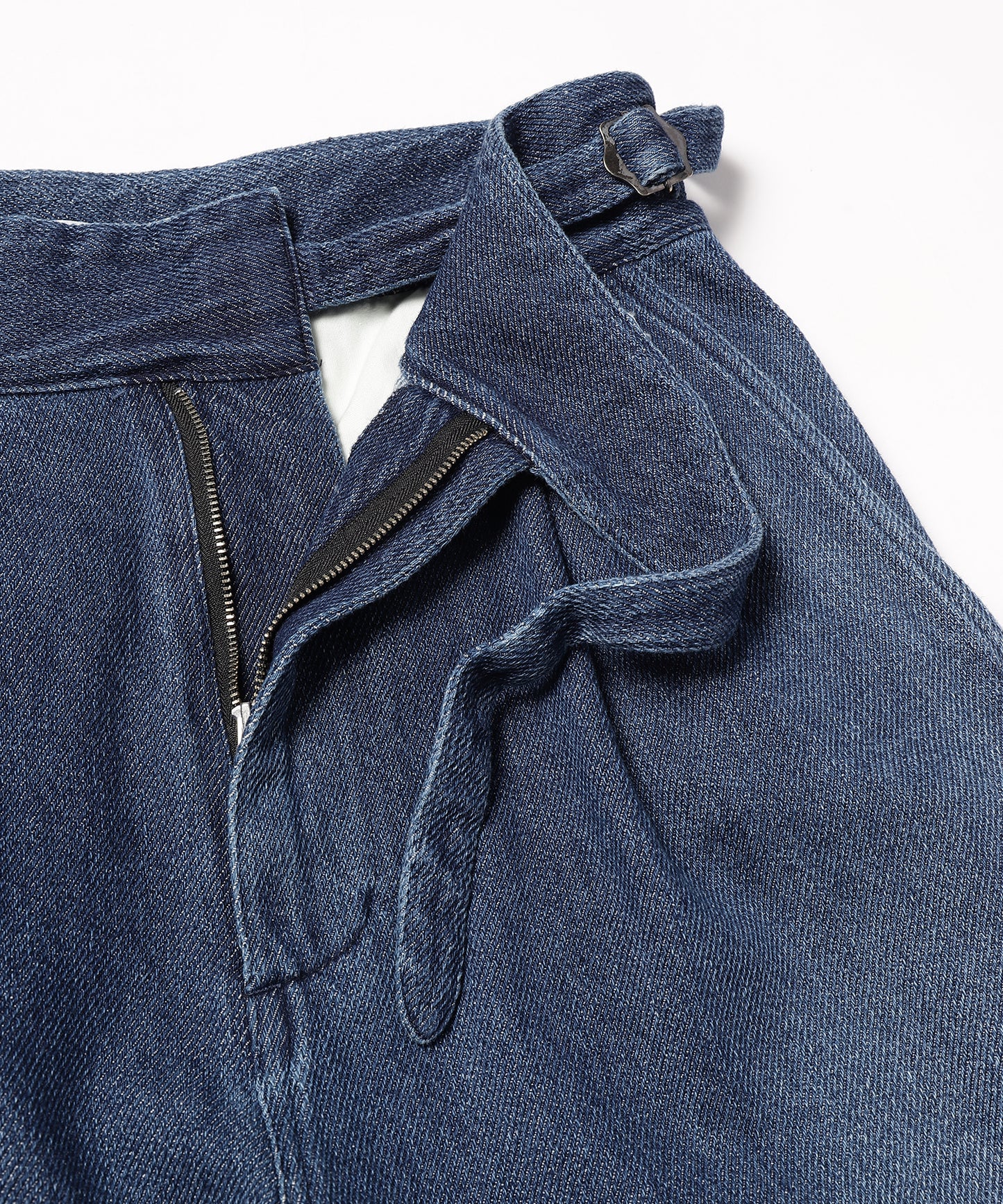 GURKHA STRAIGHT DENIM PANTS