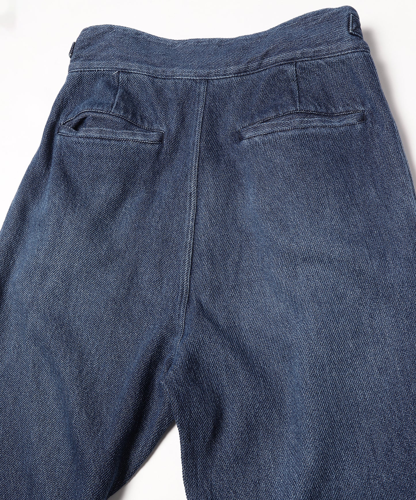 GURKHA STRAIGHT DENIM PANTS