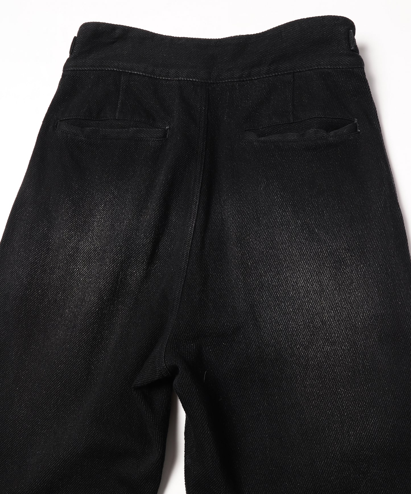 GURKHA STRAIGHT DENIM PANTS