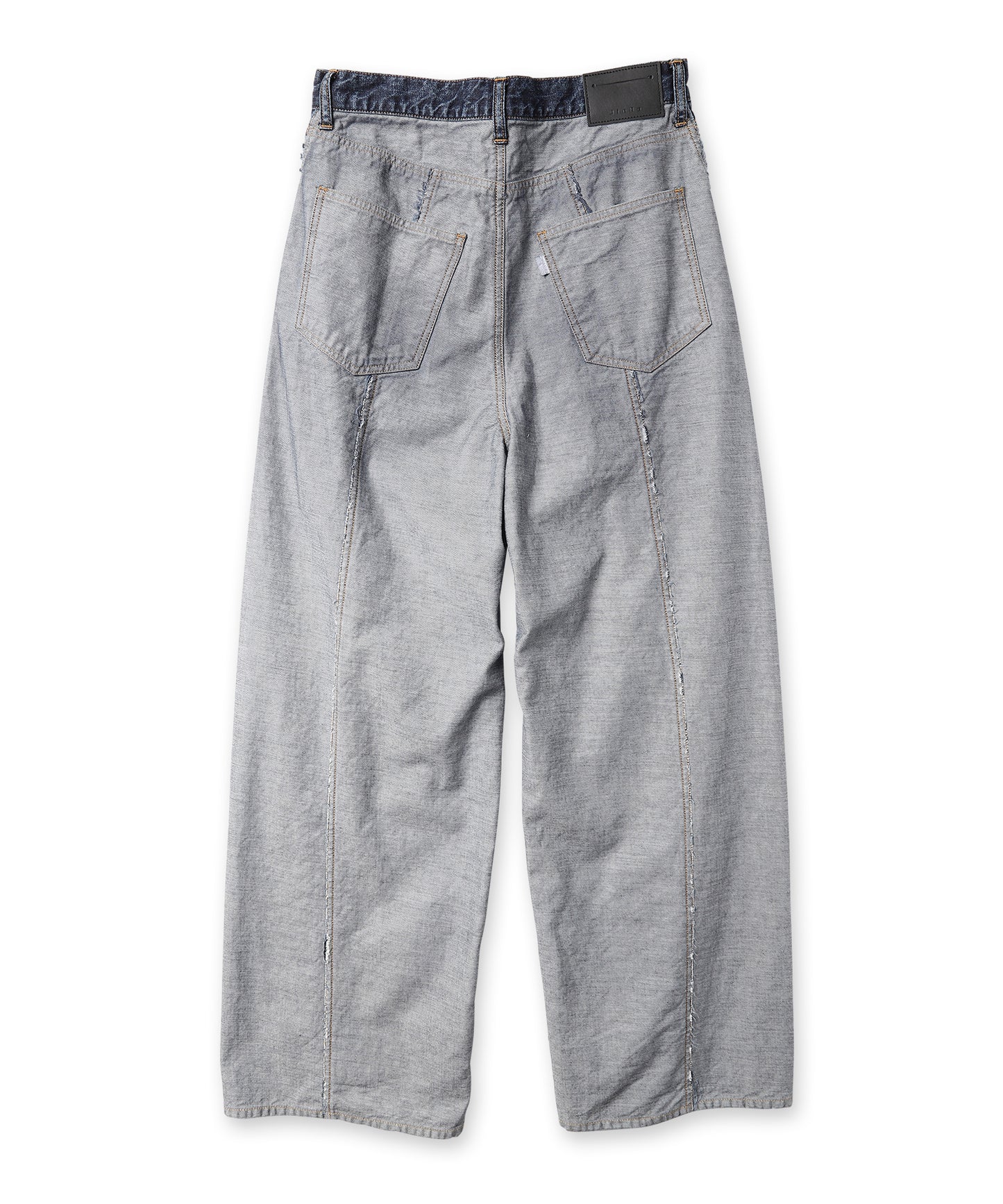 BACK SIDE LOOSE FIT JEANS