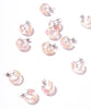 【OPEN NOVELTY】FLOWER EARRING(両耳)お好きなカラーをお選びください。