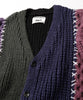 MULTI DOCKING KNIT GAWN