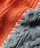 MULTI DOCKING KNIT GAWN