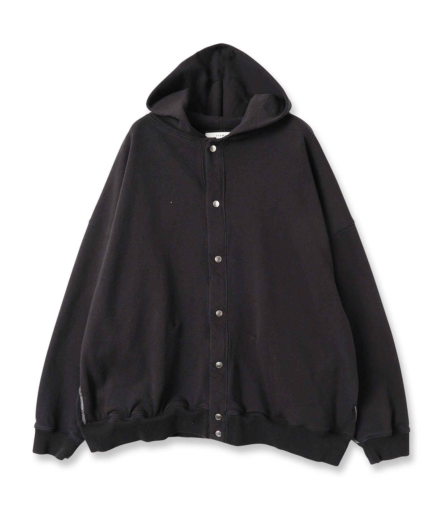 22AW jiedaジエダSNAP BUTTON HOODIEパーカー222N△ ジャパン 店舗