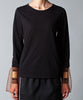 TULLE LONG SLEEVE C/S