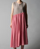 GATHER BORDER ONE-PIECE