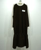 JERSEY FRILL ONE-PIECE 【納期8月中旬】