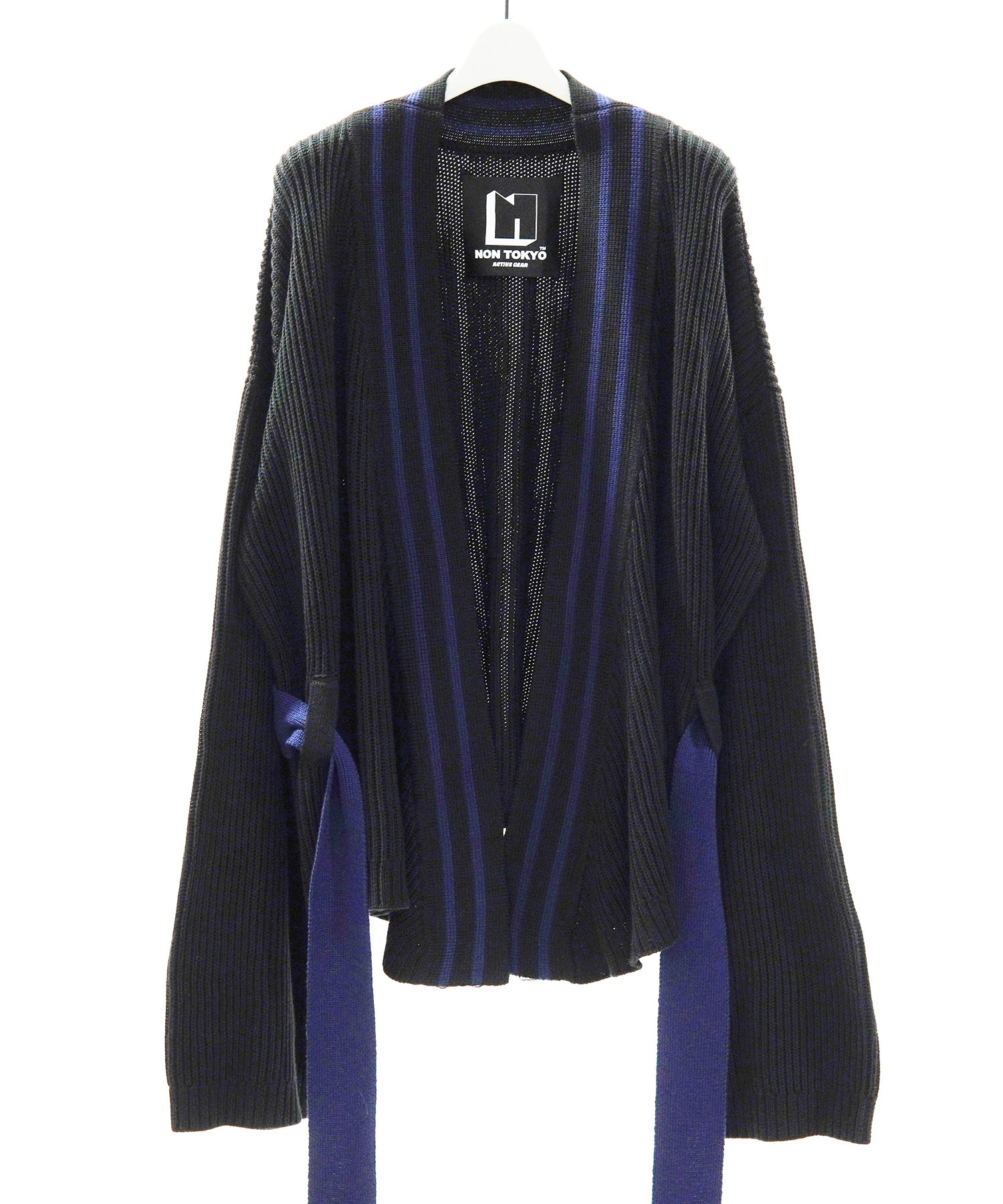 CACHECOEUR WIDE KNIT CARDIGAN / NON-23S-0106 【納期2月中旬