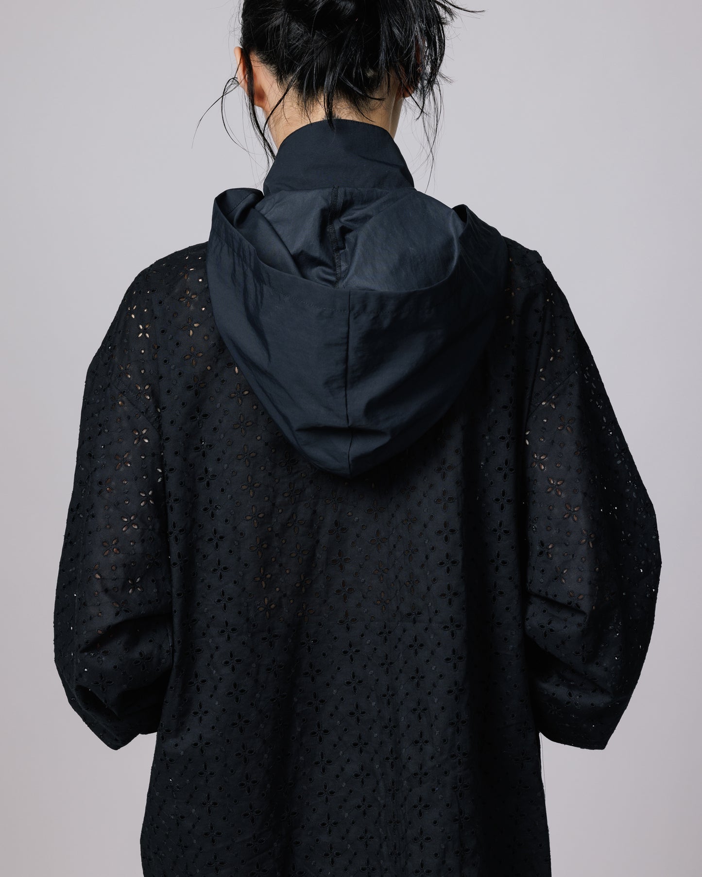 LACE ANORAK JACKET / NON-23S-0111