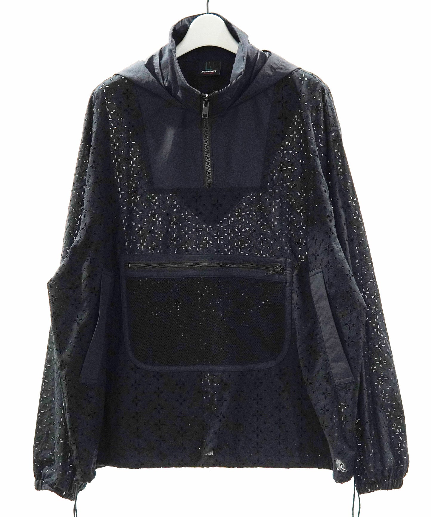 LACE ANORAK JACKET / NON-23S-0111