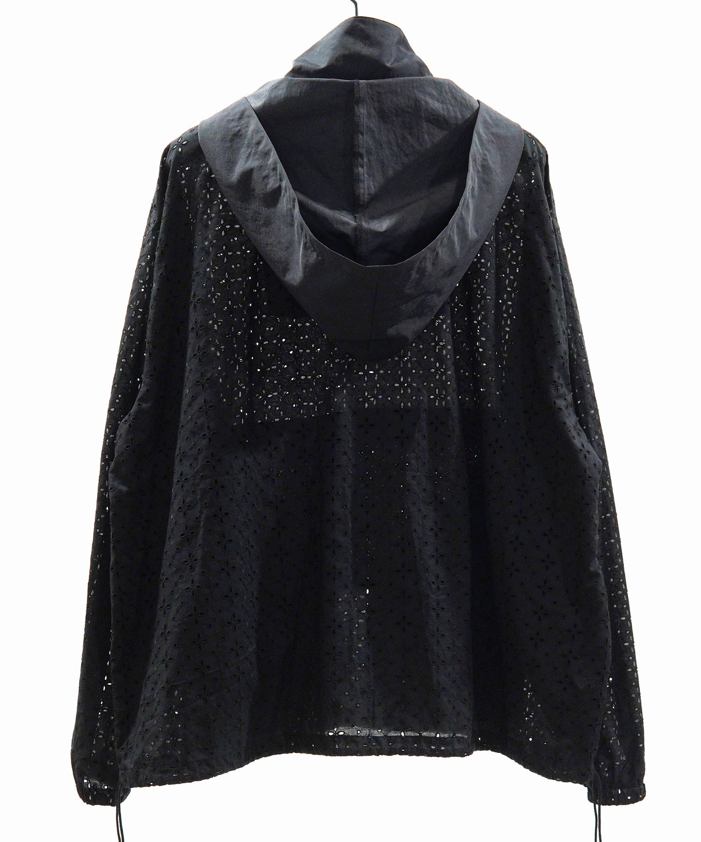 LACE ANORAK JACKET / NON-23S-0111