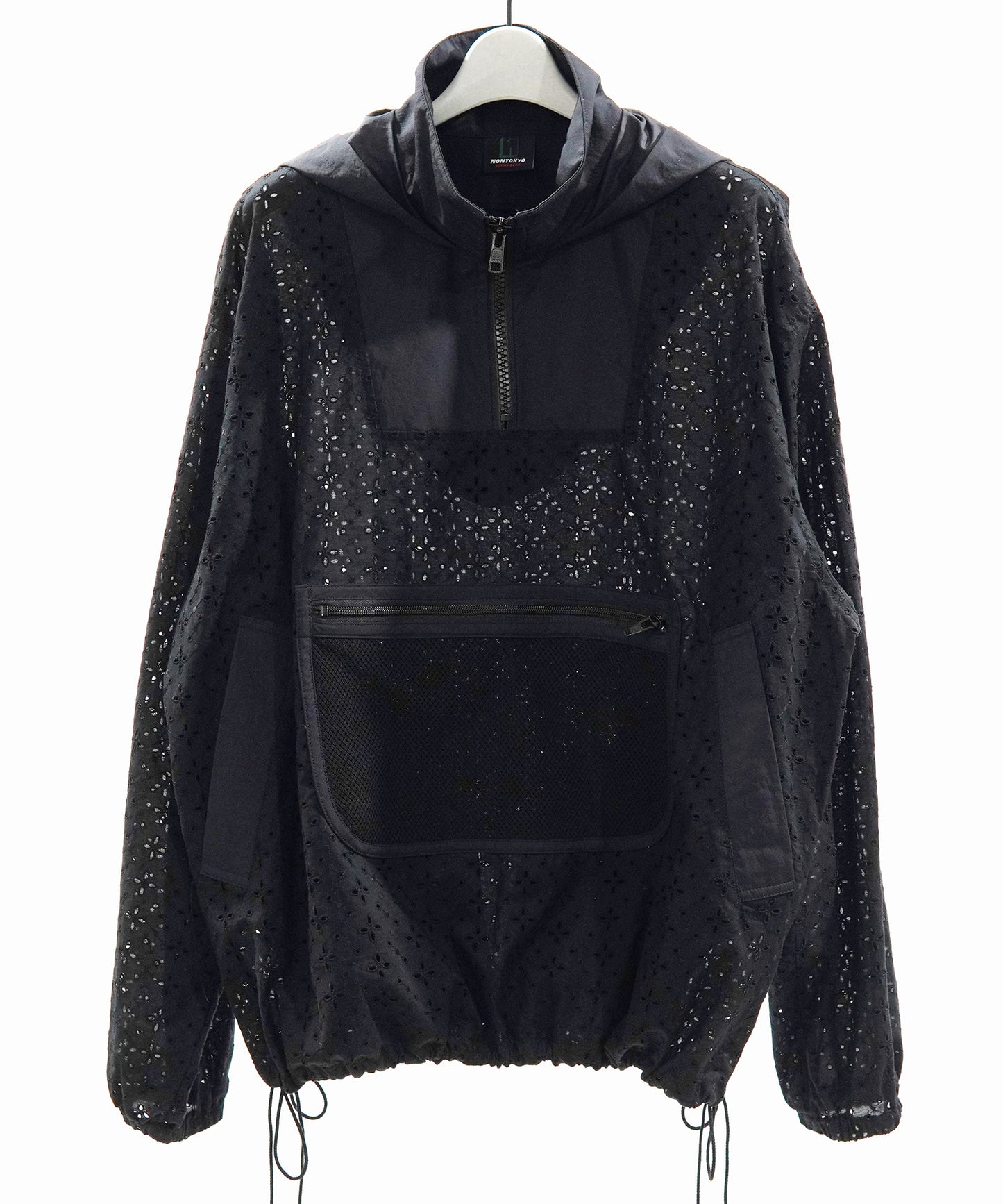 LACE ANORAK JACKET / NON-23S-0111