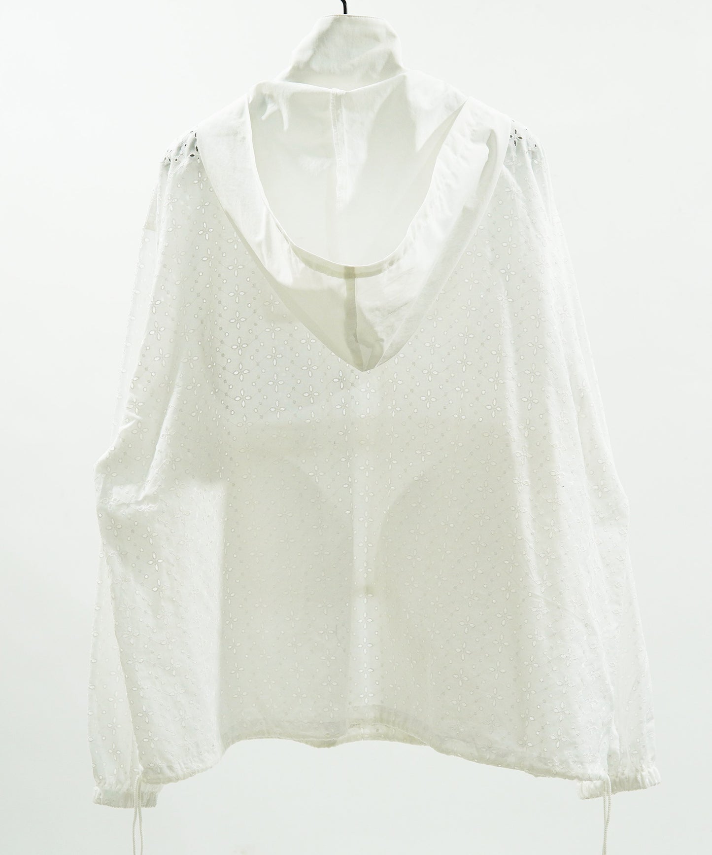 LACE ANORAK JACKET / NON-23S-0111