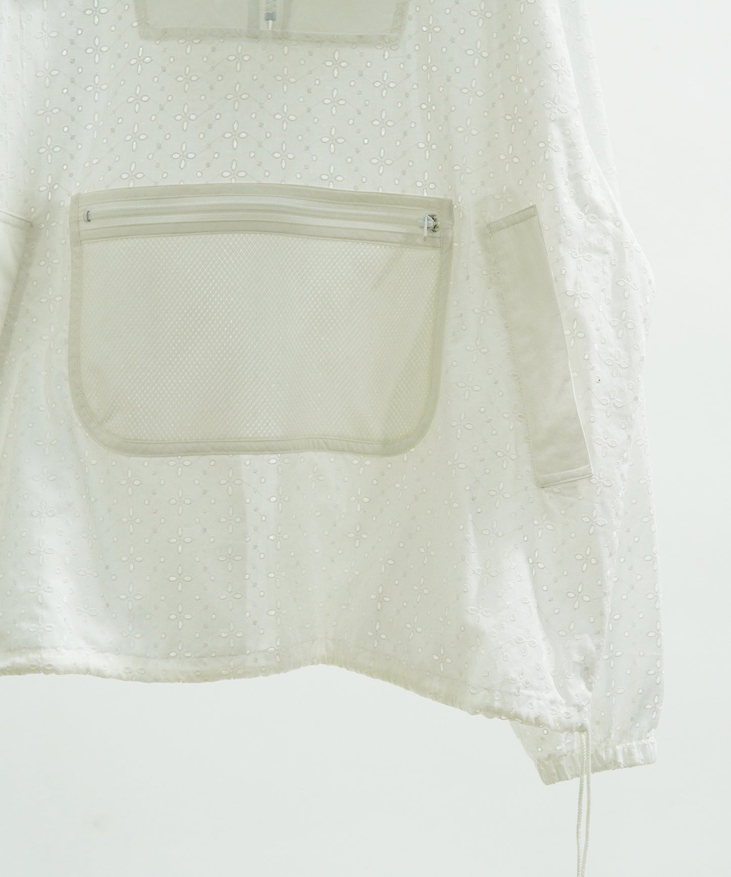 LACE ANORAK JACKET / NON-23S-0111