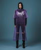 PRINT SWEAT PARKA(Ribbon knight) / NON-22A-0925