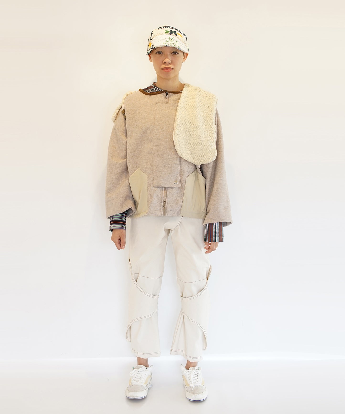 【O In T】WOOL COAT