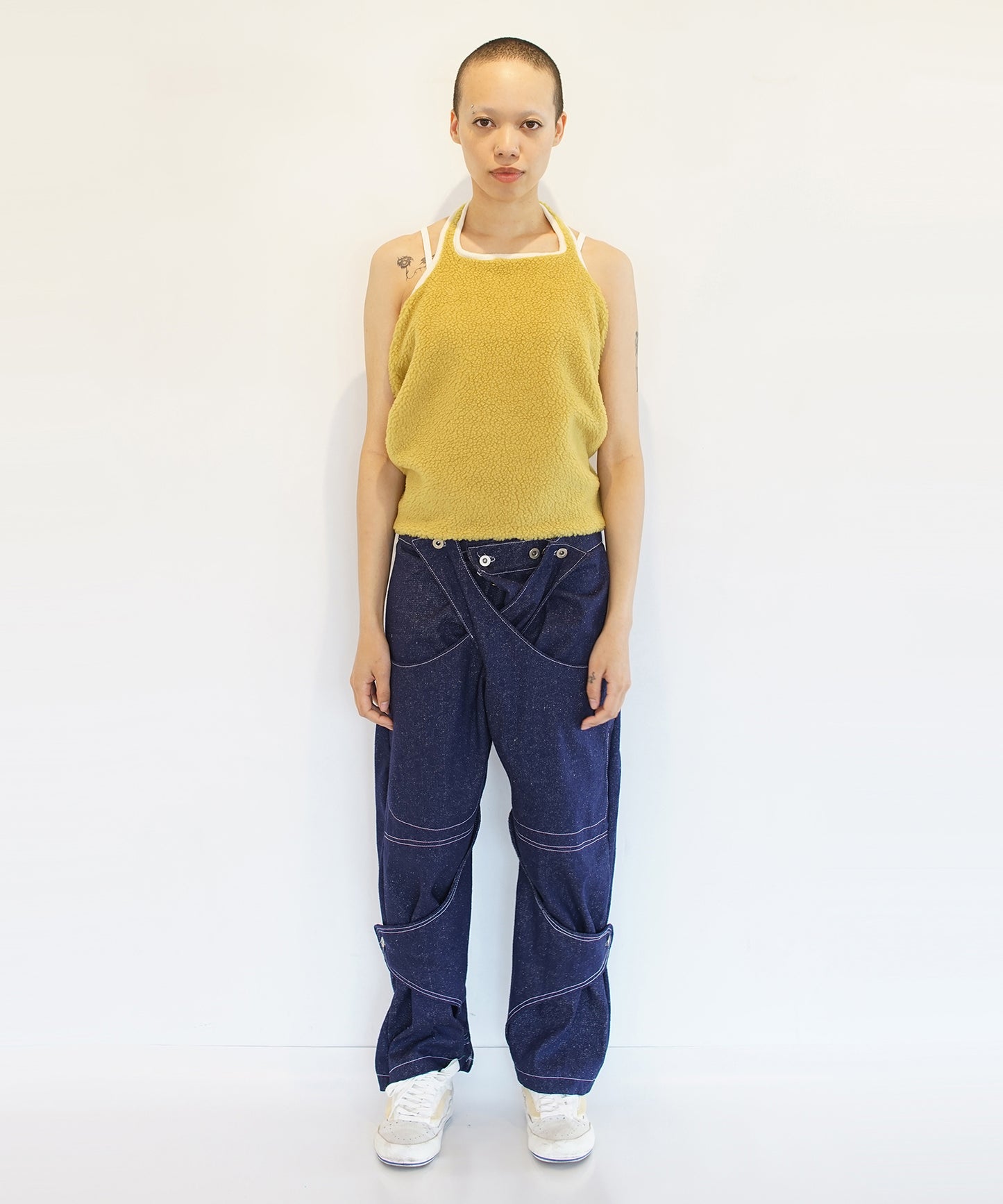 【O in T】GUCYA×2 DENIM PANTS