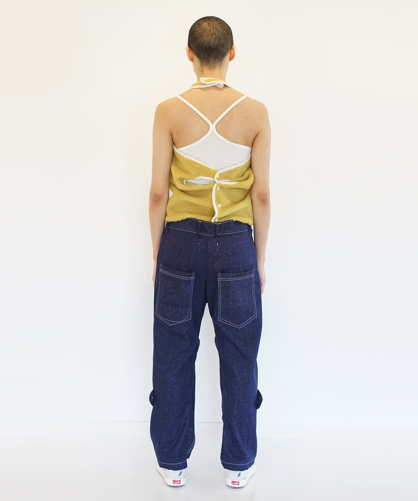 【O in T】GUCYA×2 DENIM PANTS