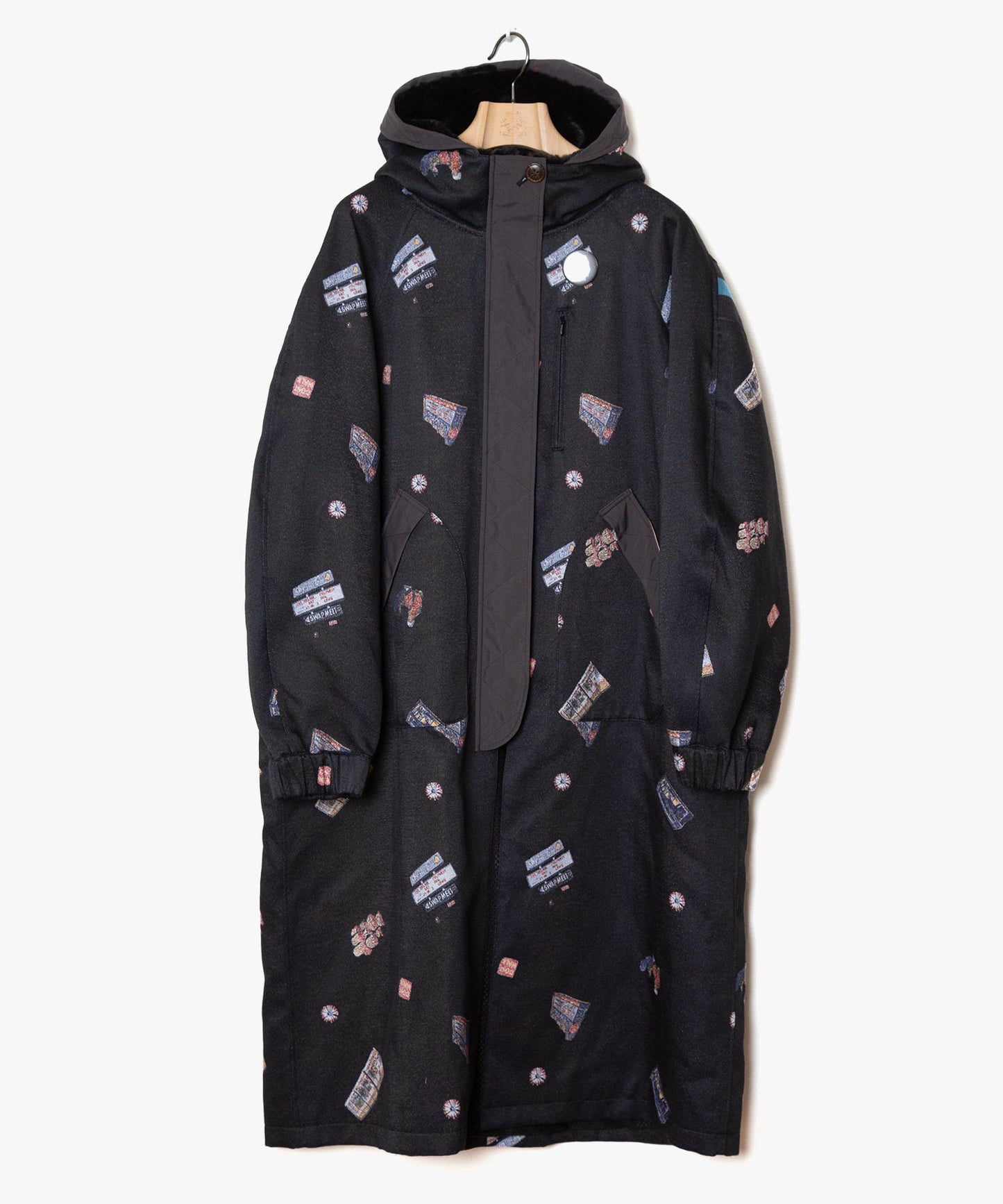 Good Behind Military Coat