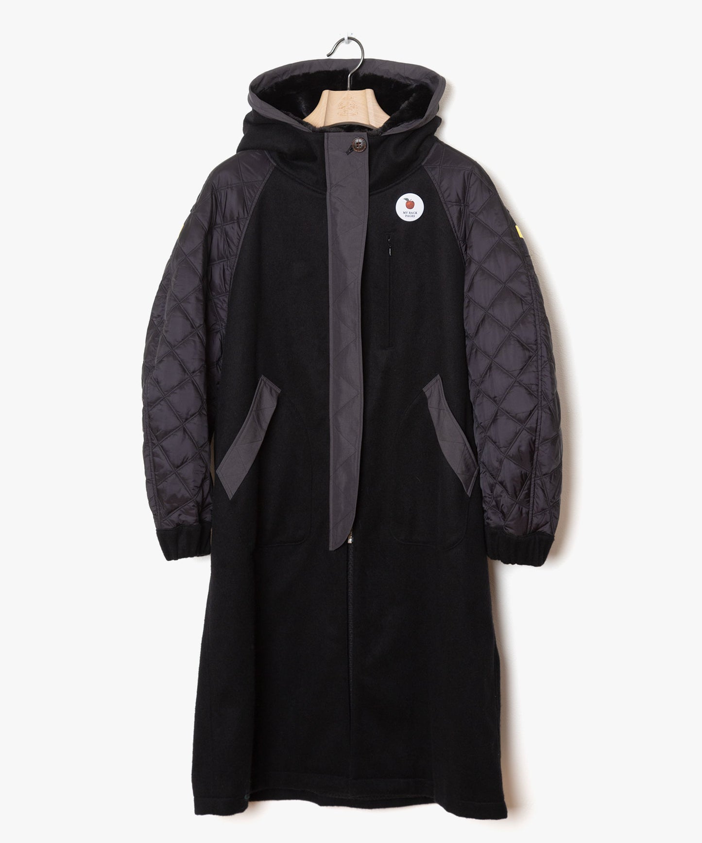 Good Behind Military Coat