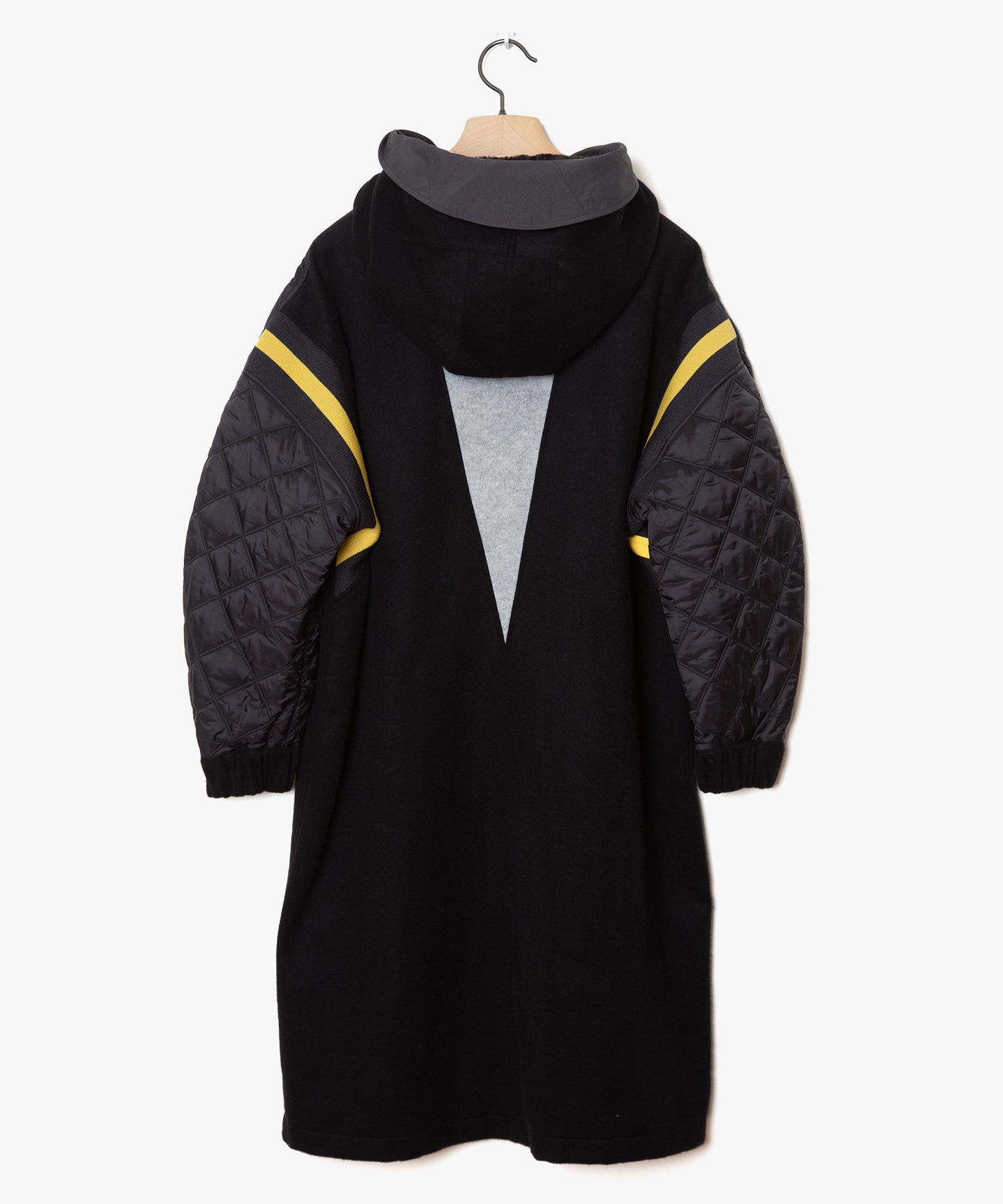 Good Behind Military Coat
