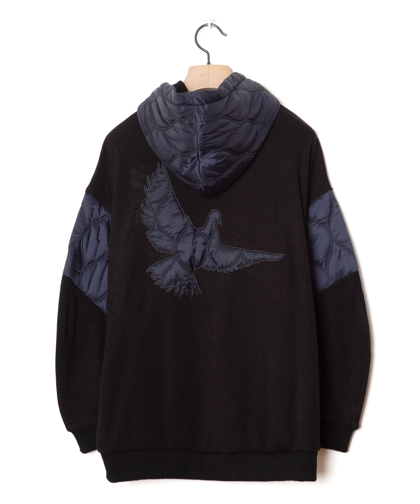Pigeon Military Hoodie