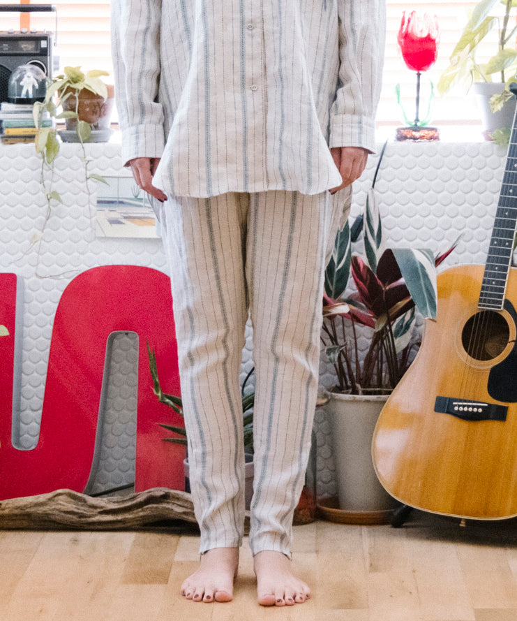 Folklore stripe pants