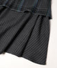 Checked Wool Layer Skirts
