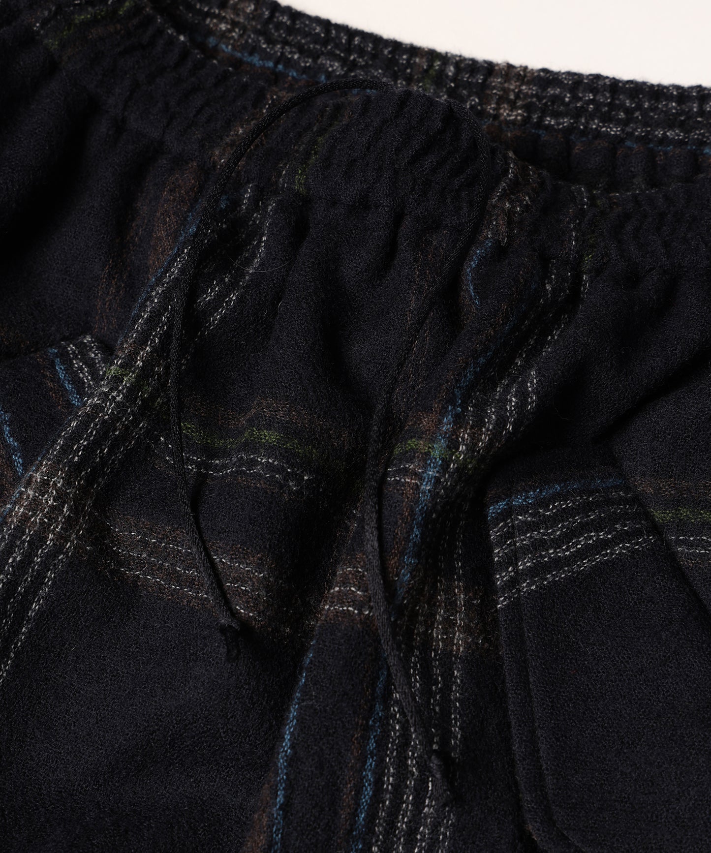 Checked Wool Layer Skirts