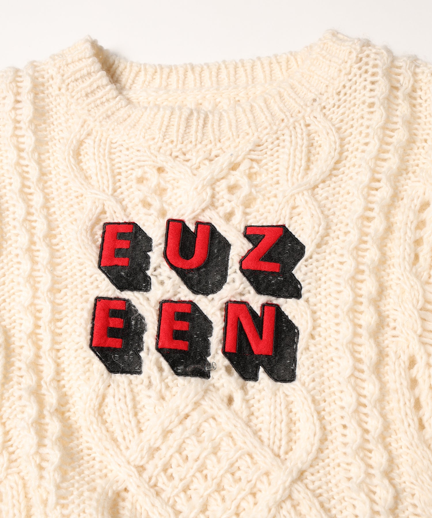 EUZEEN Mix Knit Sweater – ANLIO（アンリオ）