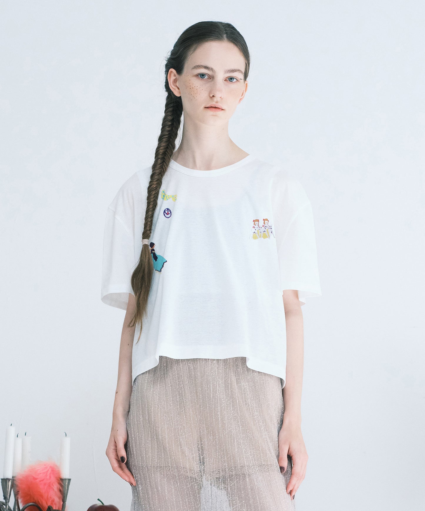 Layerd T One-piece -SOMEWHERE-