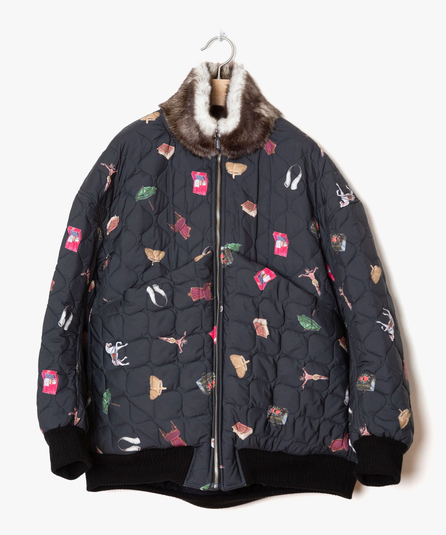 Barn Antique Quilting Blouson