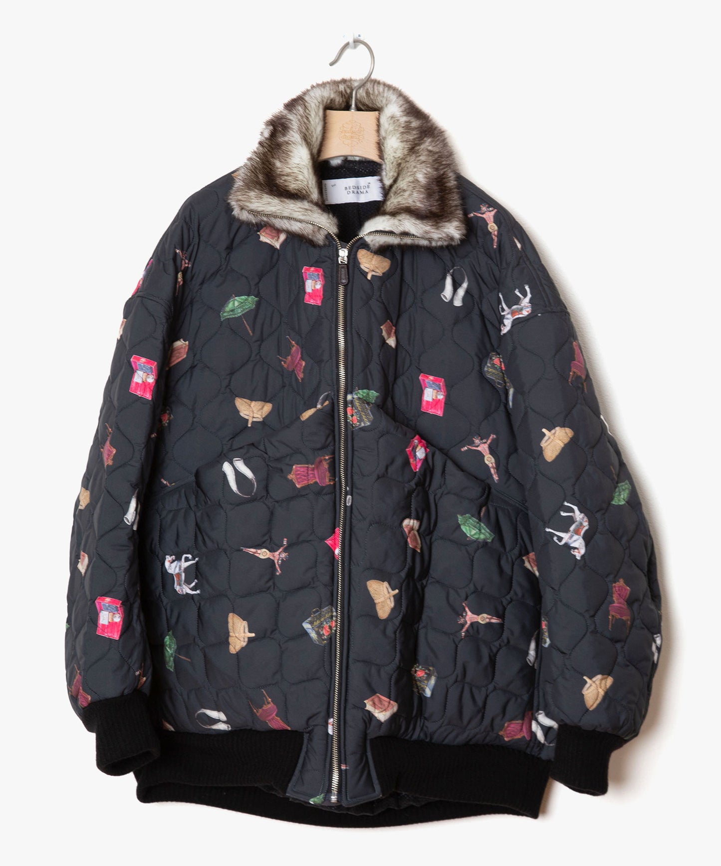 Barn Antique Quilting Blouson